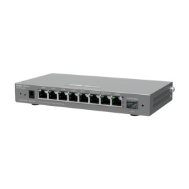 Router 8 porturi RJ45 1 Gbps, 1 port SFP 1 Gbps, 200 clienti, Multi-WAN, Cloud Management - Ruijie RG-EG209GS - Img 2
