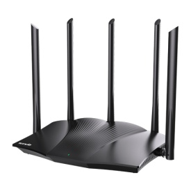 Router Wi-Fi 6, DaulBand2.4/5GHz, 574+2402 Mbps, 5x6dBi, 4 x Gigabit - TENDA TND-TX12-PRO-V20 - Img 3