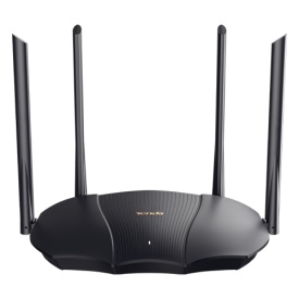 Router Wi-Fi 6, DualBand 2.4Ghz/5GHz, 574+2402Mbps, 4x6dBi, 3 porturi Gigabit - Tenda TND-TX12 - Img 2