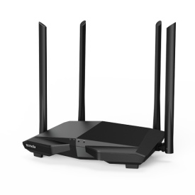 Router WiFi 5 (802.11ac) DualBand 2.4/5GHz, 300+867Mbps, 4x6dBi - TENDA TND-AC6-V50 - Img 1