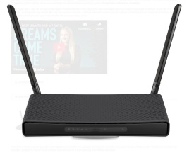 Router Wireless Mikrotik Dual Band AX1800 2.4GHz PoE - C53UIG+5HPAXD2HPAX - Img 2