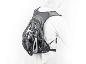 Rucsac AUTHOR A-B Turbo X7 - Negru/Grey 6 L - Img 3