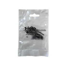 Set 10 biti Felo, seria Industrial profil Drept, E6.3, 3.0x0.5mm, 50mm