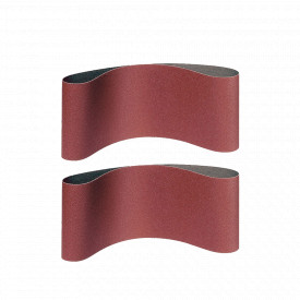 Set 2 benzi slefuire, granulatie 80, 76x457mm