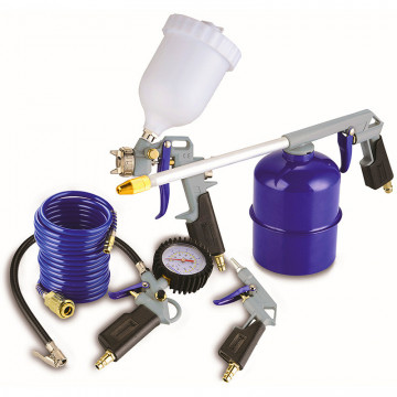 Set 5 piese aer comprimat cuple rapide MICHELIN