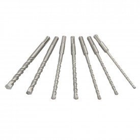 Set 7 burghie SDS+ pentru ciocan rotopercutor SKIL 2610S01157 - Img 3