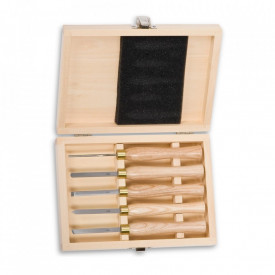 Set cinci dalti pentru lemn, Proxxon 27023 - Img 2