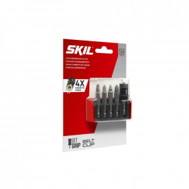 Set de 5 biti de insurubare + un adaptor magnetic SKIL 2610S00915 - Img 1