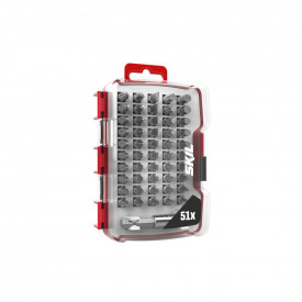 SKIL 2610S00916 set de 50 biti de insurubare + adaptor magnetic