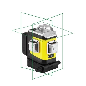 SET Nivelă Laser 3D Nivel System CLx3G, Verde, 3x360° + Trepied SJJ-M1 EX - Img 3