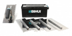 Set profesional gletiere, 8 piese - BIHUI-PTSJR8 - Img 1