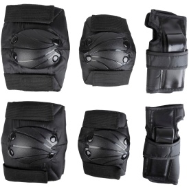 Set Protectie Copii VENTURA Negru