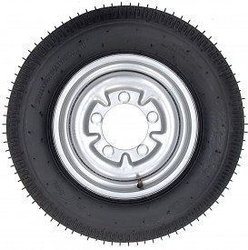 Set roti complete 5.00-12, 5 prezoane pentru PRO-R600, Campo RM600C - Img 1