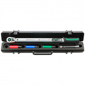 Set strangere prezoane Stahlwille 93057214, 721QR/20/3/1 Quick, 5 piese, 1/2", 40-200Nm - Img 3