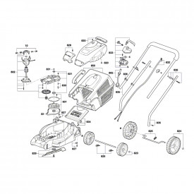 SKIL 2610Z05595 curea de schimb pentru masina de tuns iarba SKIL 0713 - Img 2