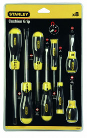 Stanley 0-65-011 Set de 8 surubelnite, drepte, PH