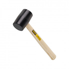 Stanley 1-51-104, ciocan de cauciuc negru, 454G