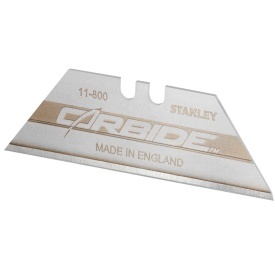 Stanley 2-11-800, Set de 10 lame trapezoidale Fatmax Carbide cu lungimea de 62mm si latimea de 19mm - Img 3