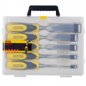Stanley 2-16-885, set de 5 dalti dynagrip pentru lemn, 6/12/18/25/32 mm