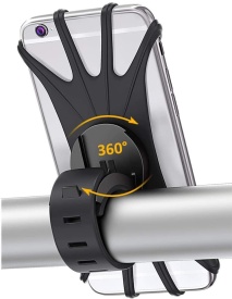 Suport Telefon M-WAVE BIKE MOUNT FLEX din silicon - Img 2