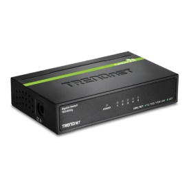 Switch GREENnet 5 porturi Gigabit - TRENDnet TEG-S50G - Img 1