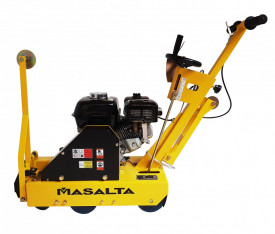 Taietor beton crud Masalta MFG10-4, Honda GX200, benzina