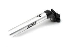 Tija Sa AUTHOR ACO-SP09 400 mm- 26,8 mm Aluminiu Siver/Negru