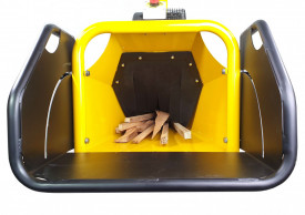 Tocator resturi vegetale ProGARDEN TB100E, 12CP, benzina, 6mc/h, 65-100mm, pornire electrica