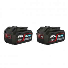 Acumulatori SKIL BR1E3105BA, „20V Max” (18 V) 5,0 Ah litiu-ion cu tehnologie „Keep Cool™” (2x) - Img 1