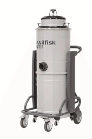 Aspirator Industrial Umed/Uscat, cu kit de aspiratie S3B L100 - 3kW, 100litri - Nilfisk-4010500039+Z724151+NZ722001
