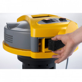 Aspirator profesional cu doua motoare Ghibli&Whirbel POWER WD 80.2 I