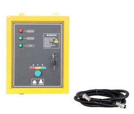 Automatizare pentru generatoare monofazate seria Solar 2poli, 50A, 15Vcc Stager FDATS230V Solar - Img 5