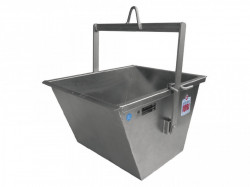 Bena trapezoidala 150 Litri cu inel pt. Electropalane IORI-TPZ150L