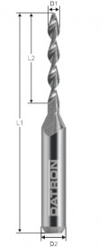 Burghiu de carbura, Datron 0068233L, 3.3x6.0mm