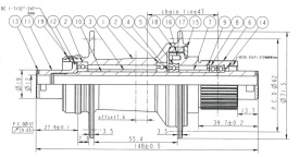 Butuc Spate NOVATEC D902SB-CL-B12-A4A-MS 12x148 mm 32H Centerlock MicroSpline - Img 3