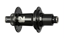 Butuc Spate NOVATEC D902SB-CL-B12-MS MicroSpline, 32H Negru