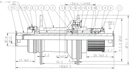 Butuc Spate NOVATEC D902SB-CL-X12-A4A-MS, Negru , 32H - Img 4
