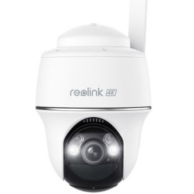 Camera IP Rotativa Wireless Reolink, 4K 8MP, Detectie persoana/vehicul, IR 10m, Lumina Alba, Microfon, Difuzor, Alerte audio, Baterie - ARGUS SERIES B440 - Img 2