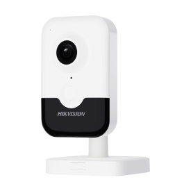 Camera IP Wi-Fi Cube, 2MP, lentila 2.8mm, IR 10 metri, Difuzor, Microfon - HIKVISION DS-2CD2423G2-IW-2.8mm