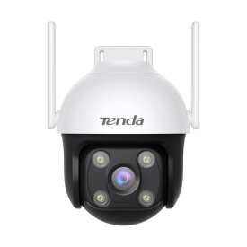 Camera supraveghere Dual Light IP WiFi Pan Tilt 4MP IR 30m WL 30m card microfon difuzor Tenda - TND-RH7-WCA - Img 2