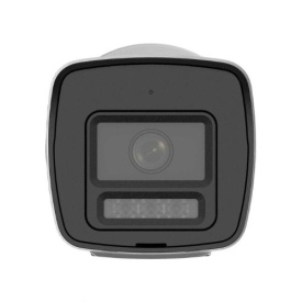 Camera supraveghere IP Hikvision HiLook IPC-B160HAP-LUF/SL, 6MP, 2.8mm, PoE, Iluminare duala 30m, Alarma, Microfon si difuzor, IP67 - Img 3