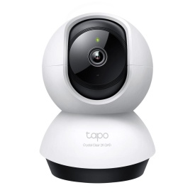 Camera supraveghere Tp-Link WiFi Pan Tilt 4MP microfon card - TAPO C220 - Img 1
