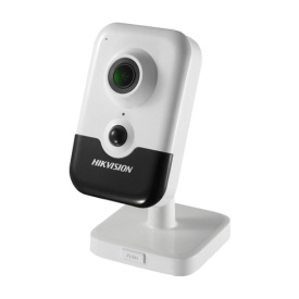 Camera Wi-Fi Cube IP 2.0MP, lentila 2.8mm, AUDIO bidirectional, IR 10m, PIR, SD-card - HIKVISION DS-2CD2423G0-IW-2.8mm - Img 4