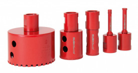 Carota diamantata pt. portelan, placi ceramice DryGres Premium 8mm - RUBI-6918 - Img 2