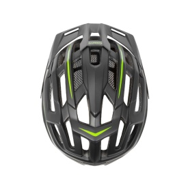 Casca Ciclism MIGHTY HAWK Negru/Verde L(58-62 cm) - Img 4