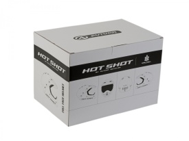 Casca Downhill AUTHOR Hot Shot HST X9 52-54 cm Galben Neon/ Negru - Img 4