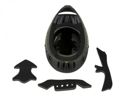 Casca Downhill AUTHOR Hot Shot HST X9 54-56 cm Negru Matt - Img 4