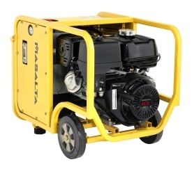 Centrala hidraulica Masalta MHP13/30-4U, 138 bar, 30 L/min, Honda GX390, benzina - Img 3
