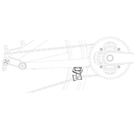 Chain Guide EXUSTAR - Img 2