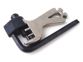Cheie Lant AUTHOR AHT-551 Silver/Negru